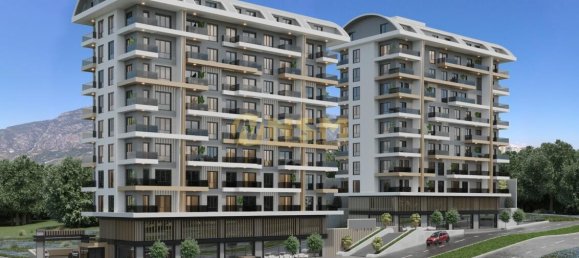 Apartment 1+1 in Alanya, Turkey No. 3726 3