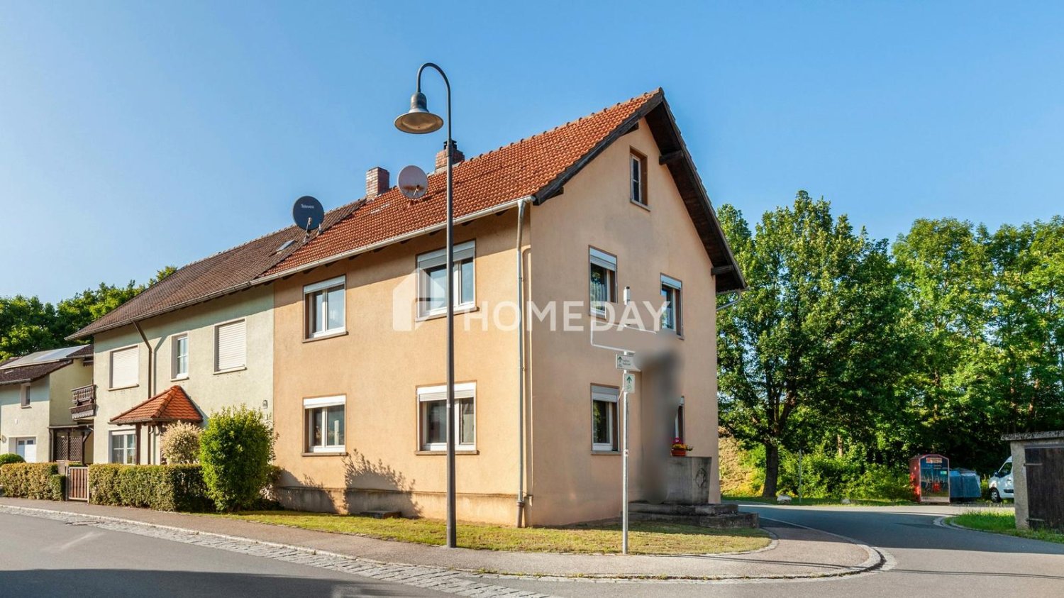 Adosado de 3 dormitorios en Bamberg, Germany No. 282163