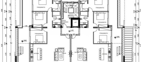 Пентхаус с 3 спальнями в Меса Гитонья, Кипр № 18864 2