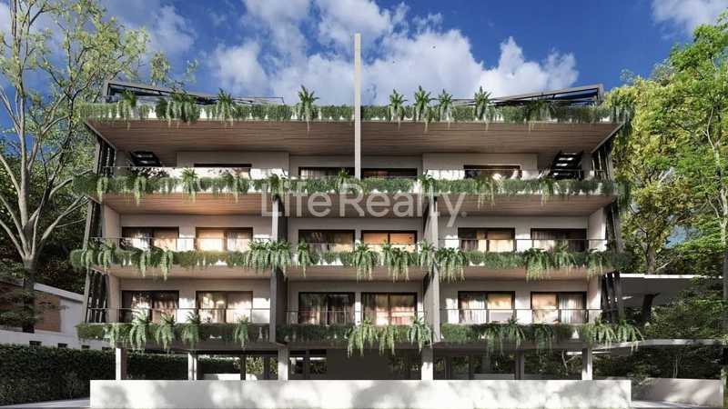 Пентхаус с 3 спальнями в Меса Гитонья, Кипр № 18864