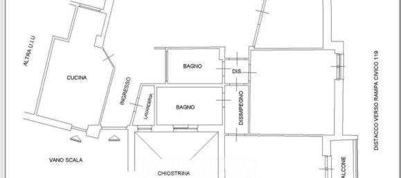 4 bedrooms Apartment in Rome, Italy No. 337123 22