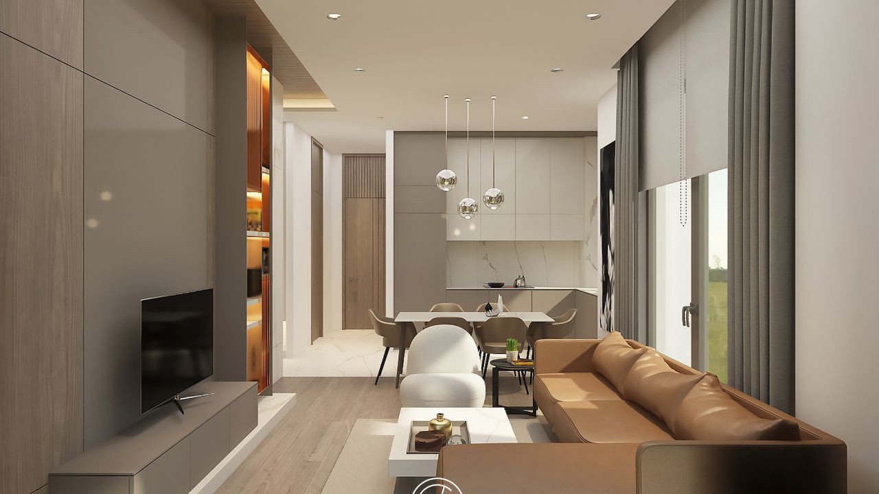 Appartement 2+1 à The Viola, Antalya, Turkey No. 40048