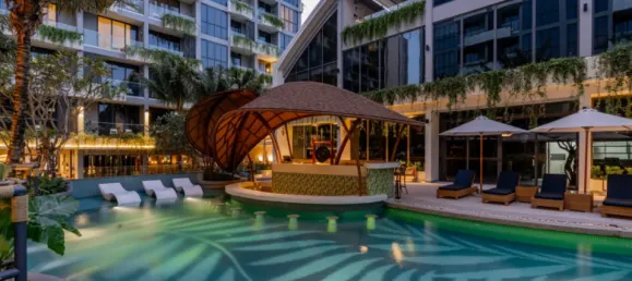 Apartamento T2 em Phuket, Thailand N.º 77406 11