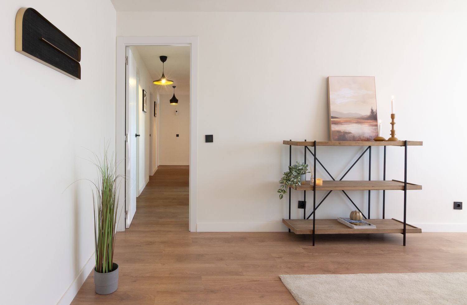 Квартира с 4 спальнями в Мадрид, Испания № 191387