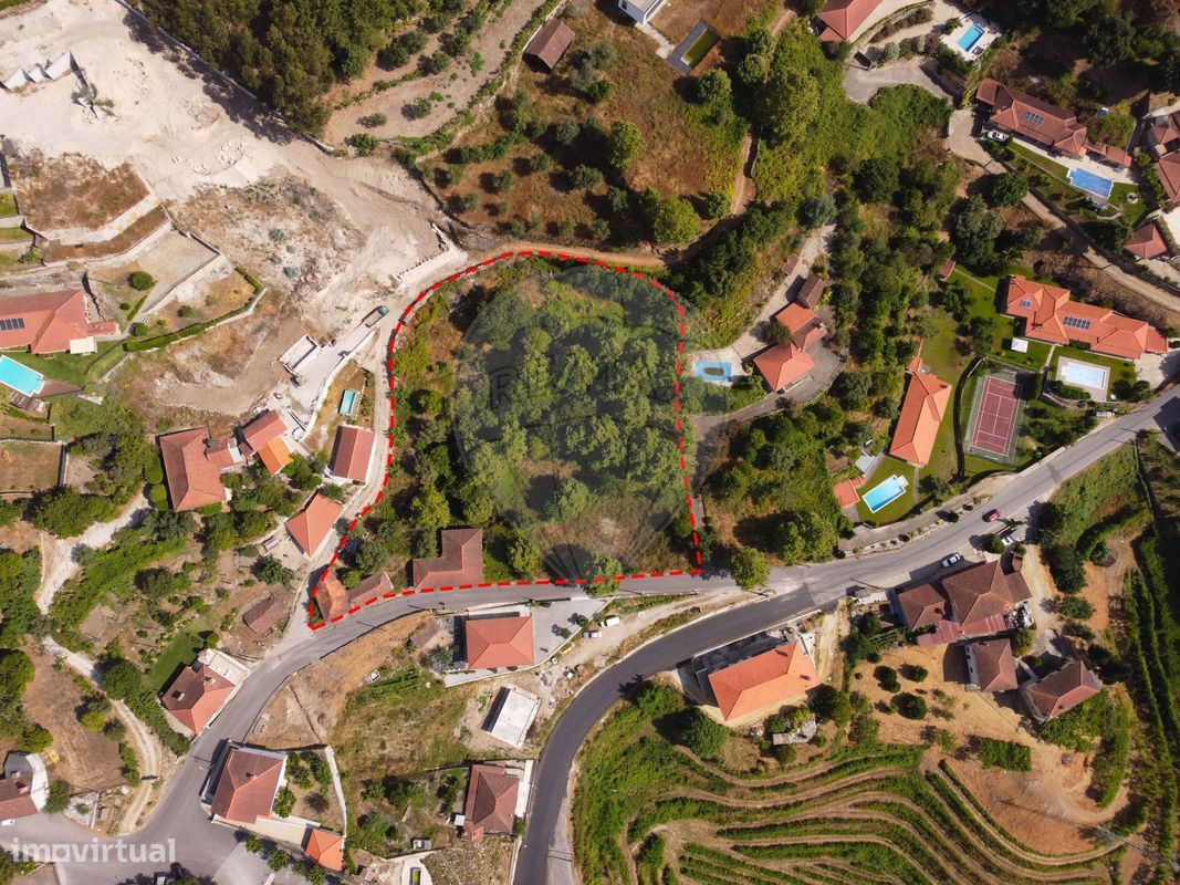 4746m² Land in Celorico de Basto, Portugal No. 243557