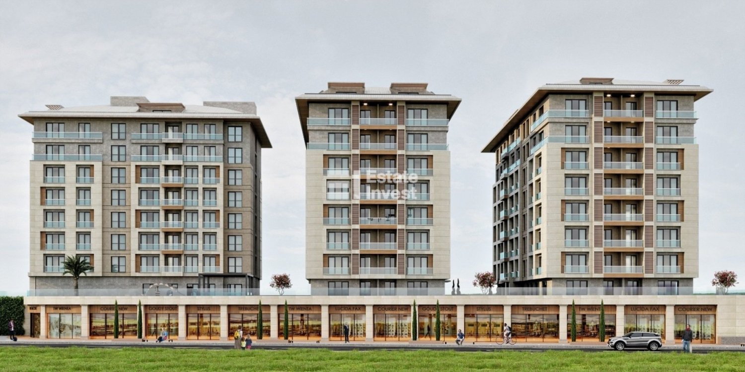 Apartment 4+2 in Istanbul, Turkey No. 26024