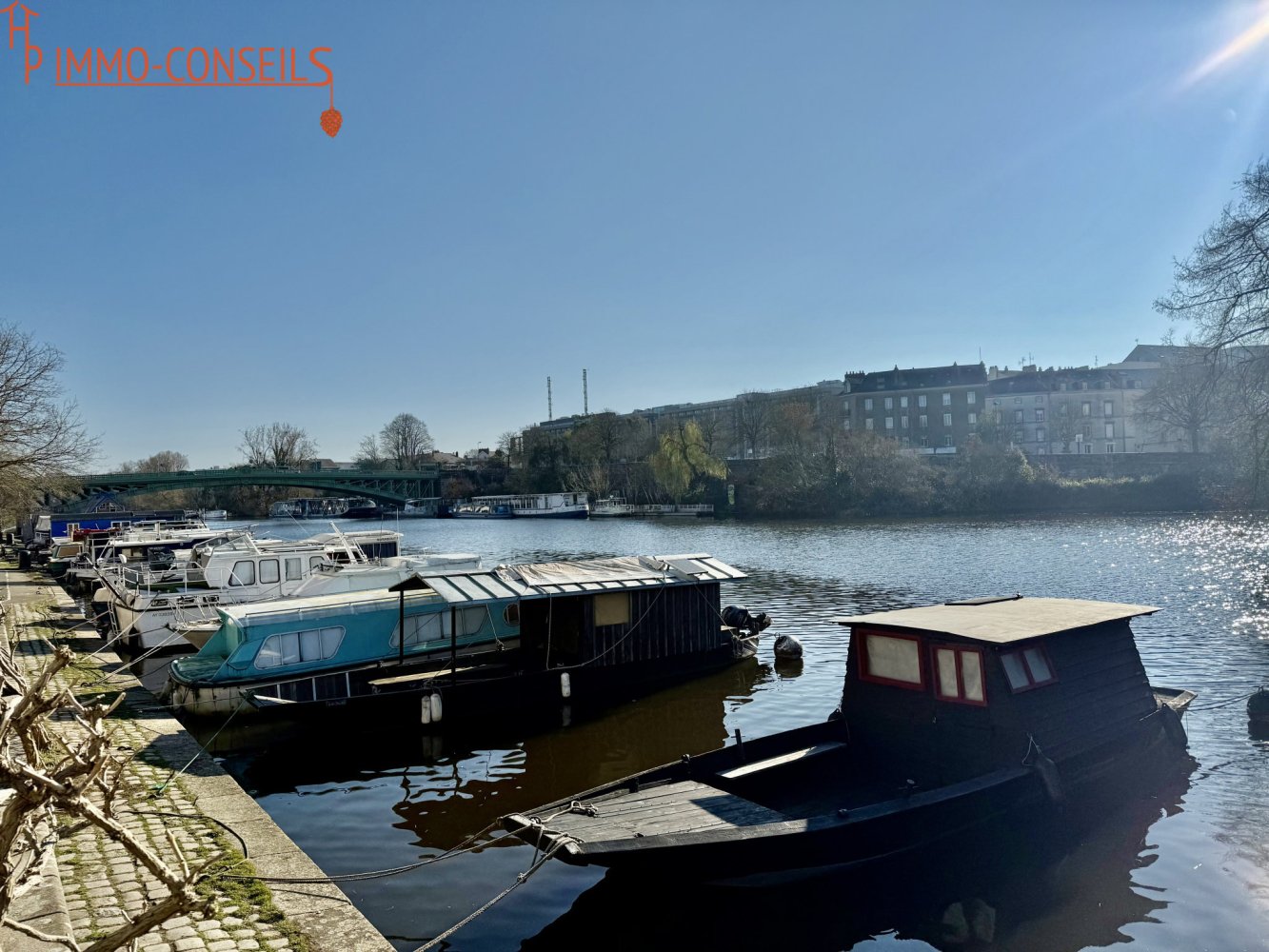 1 Schlafzimmer Wohnung in Nantes, France, Nr. 99430