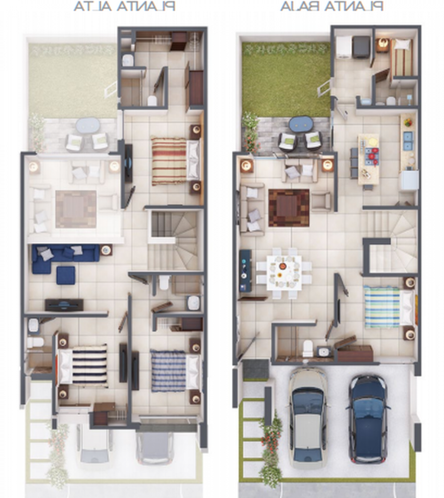 Дом с 3 спальнями в Сан Луис Потоси, Мексика № 171945