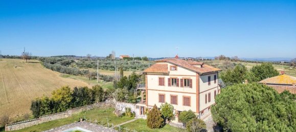 16 bedrooms Land in Torrita di Siena, Italy No. 167118 6
