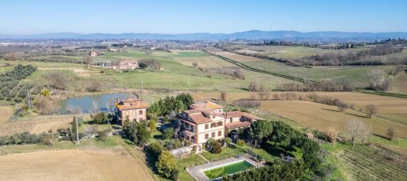 16 bedrooms Land in Torrita di Siena, Italy No. 167118 2