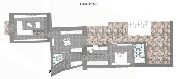 Casa de 4 habitaciónes en Bitetto, Italy No. 23228 25