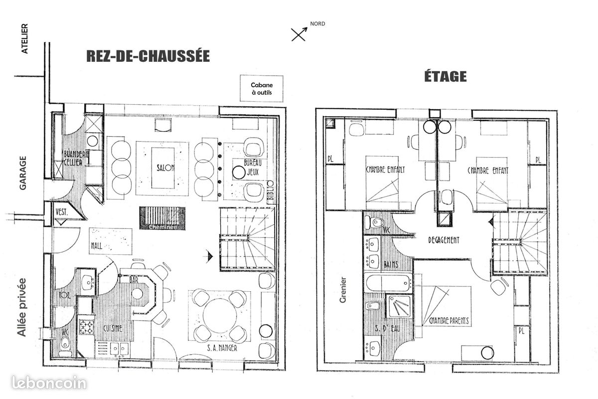 3 Schlafzimmer Villa in Toulouse, France, Nr. 338447