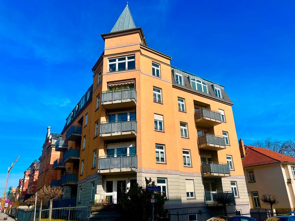 2 rooms Apartment in Dresden, Germany No. 36995