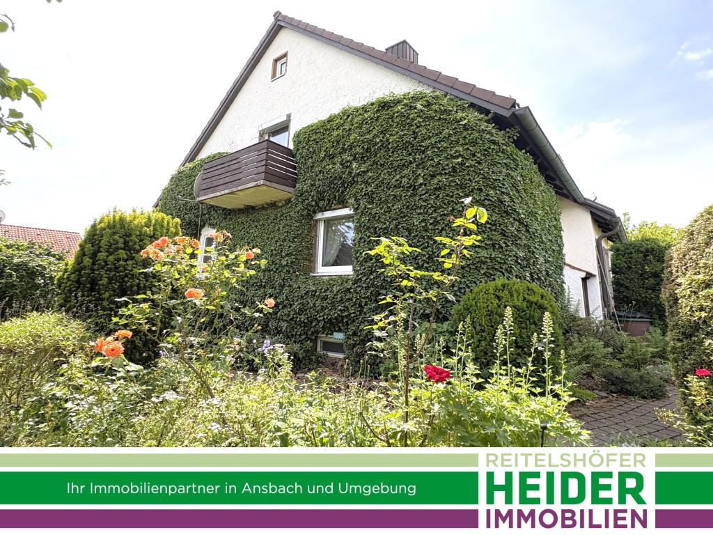 5 rooms House in Ansbach, Germany No. 370023