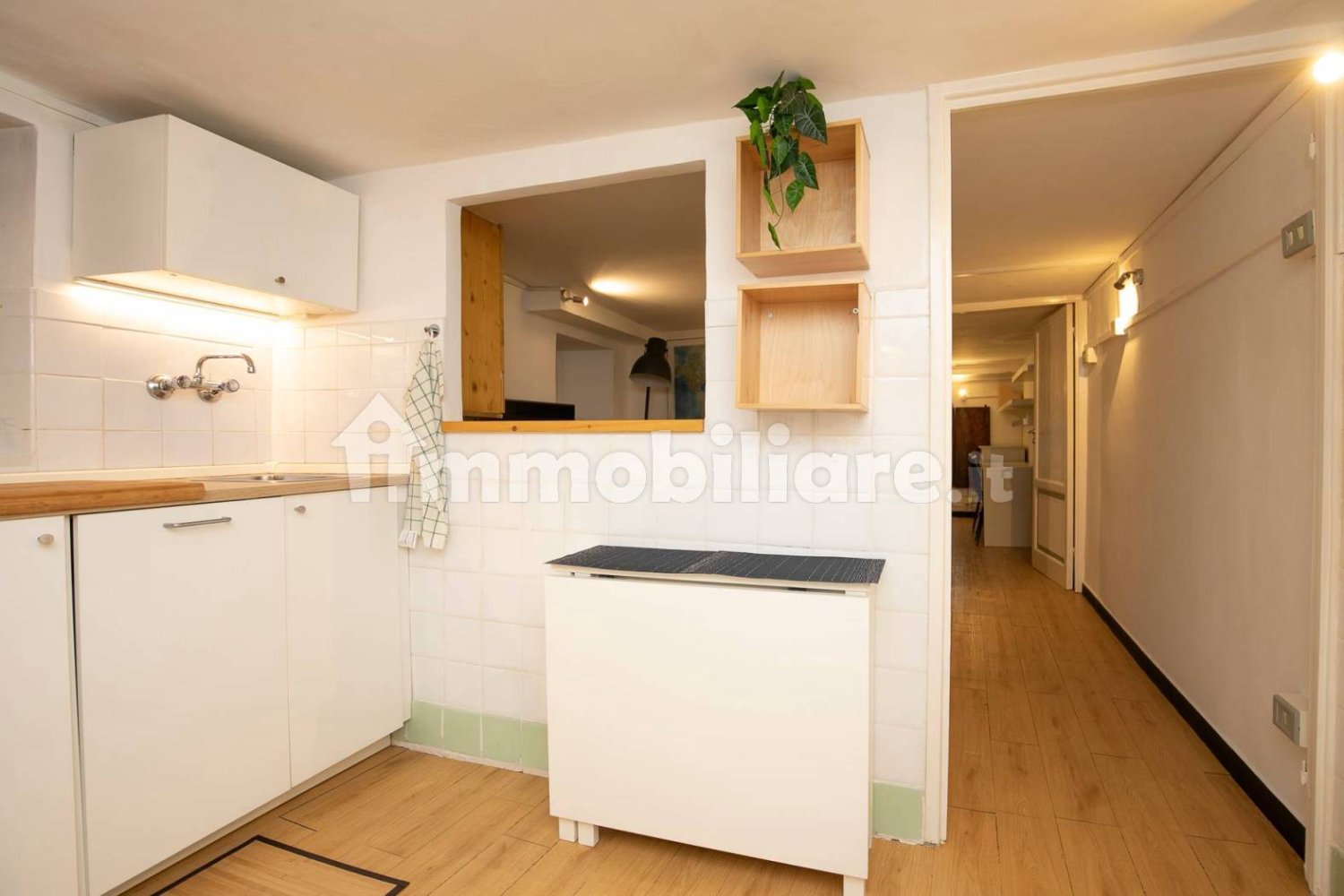 1 bedroom Apartment in Genoa, Italy No. 396713