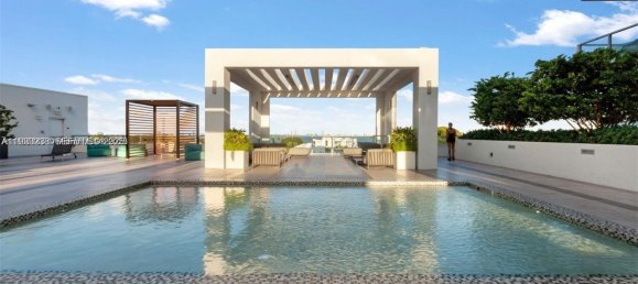 1 Schlafzimmer Gewerbliche Immobilien in Miami, USA, Nr. 614705 29