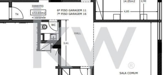 4 rooms Apartment in Porto, Portugal No. 82720 7