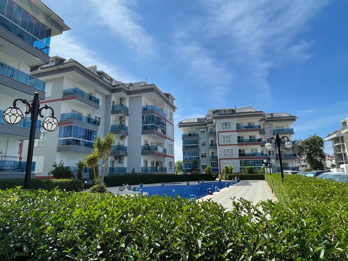 Квартира 3+1 в Оба, Турция № 15932