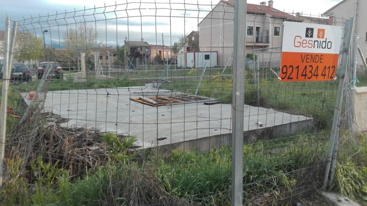 Grundstück in San Cristobal de Segovia, Spain 96m², Nr. 86788