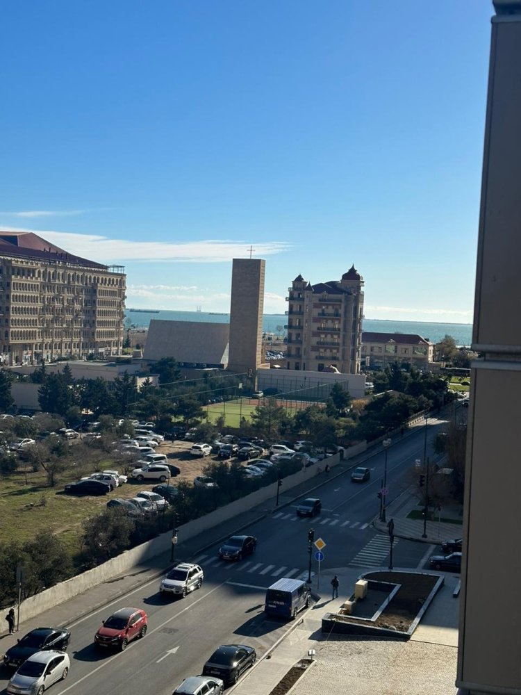 2 غرف نوم شقة في Khatay, Azerbaijan رقم 1922