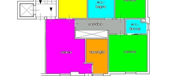 5 Schlafzimmer Wohnung in Palermo, Italy, Nr. 326433 22