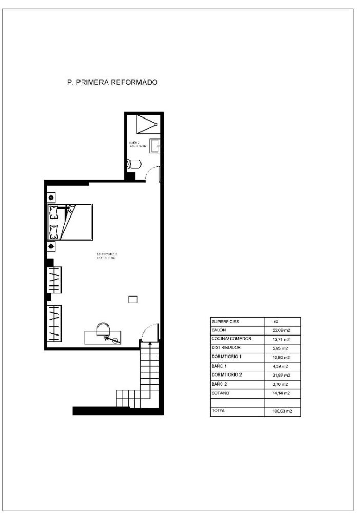 2 bedrooms Apartment in Cuatro Caminos, Spain No. 254114