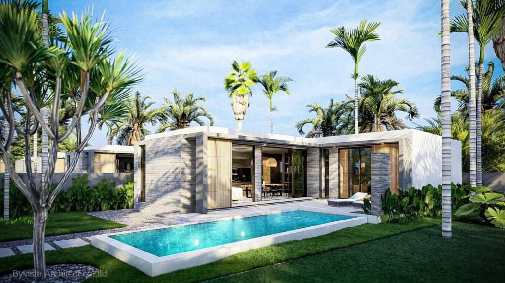 2 غرف نوم فيلا في Ko Samui, Thailand رقم 23829