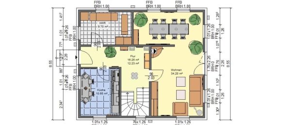 Casa de 3 divisões em Brandenburg, Germany N.º 109066 4