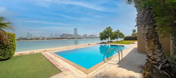 6 غرف نوم فيلا في نخلة جميرا, UAE رقم 105996 17