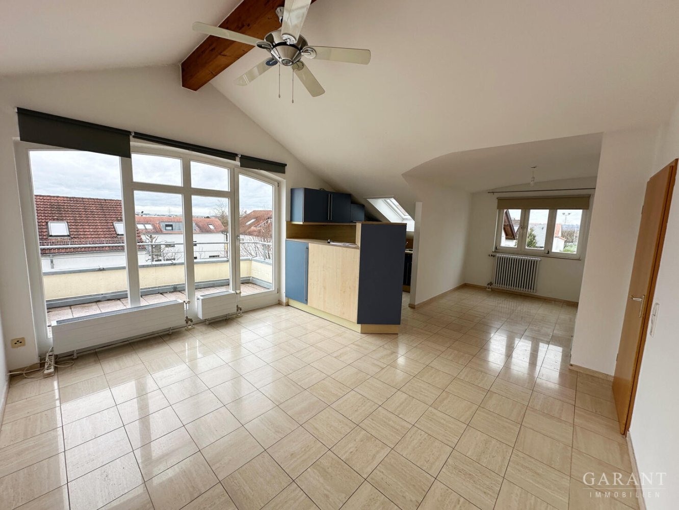 1 غرف نوم شقة في Ludwigsburg, Germany رقم 1844