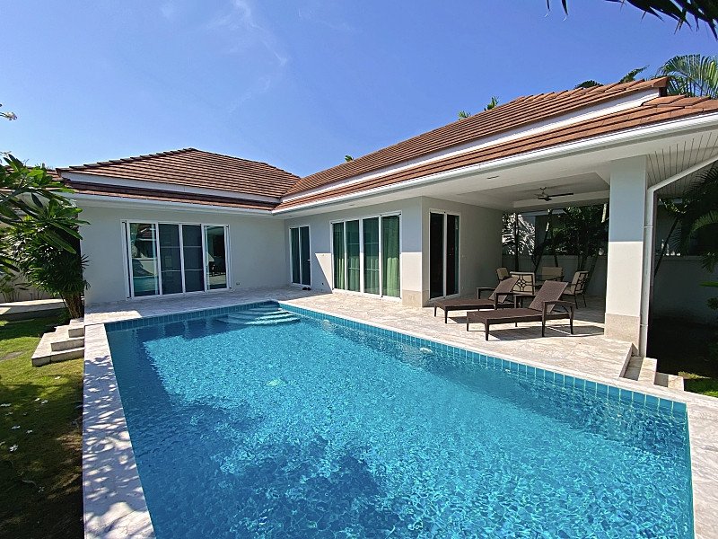 Casa de 3 dormitorios en Hua Hin, Thailand No. 58823