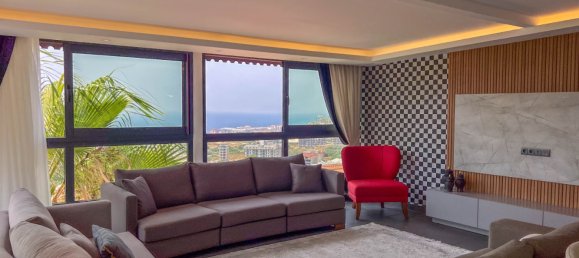 Вилла 3+2 в Аланья, Турция № 17866 16