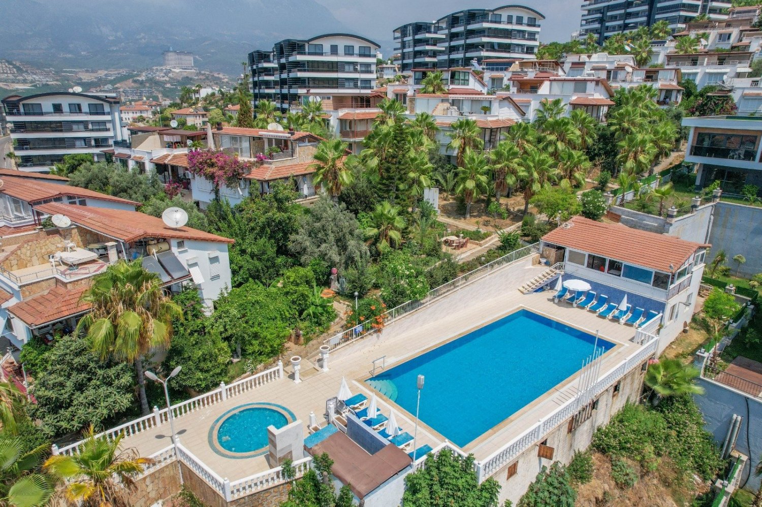 Вилла 3+2 в Аланья, Турция № 17866