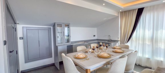 Вилла 3+2 в Аланья, Турция № 17866 17