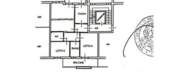 2 bedrooms Apartment in Zanica, Italy No. 289515 23
