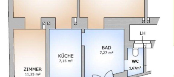 Apartamento de 3 habitaciónes en Meidling, Austria No. 72086 8