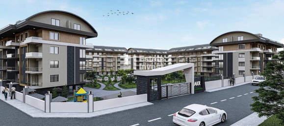 Wohnung 2+1 in Alanya, Turkey, Nr. 24838 8