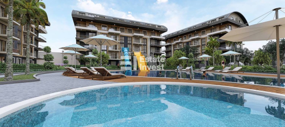 Wohnung 2+1 in Alanya, Turkey, Nr. 24838 3