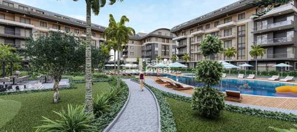 Wohnung 2+1 in Alanya, Turkey, Nr. 24838 4