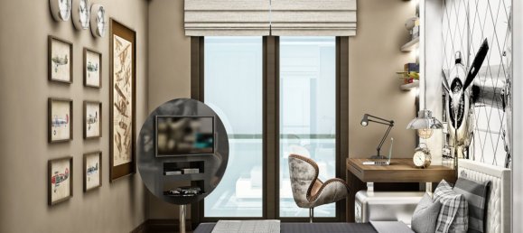 Apartment 4+1 in Istanbul, Turkey No. 7956 8