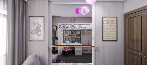 Apartment 4+1 in Istanbul, Turkey No. 7956 6