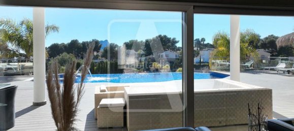 6 غرف نوم فيلا في Benissa, Spain رقم 88387 40