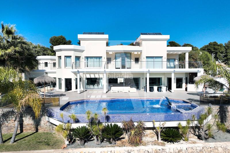 6 غرف نوم فيلا في Benissa, Spain رقم 88387