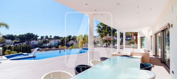 6 غرف نوم فيلا في Benissa, Spain رقم 88387 11