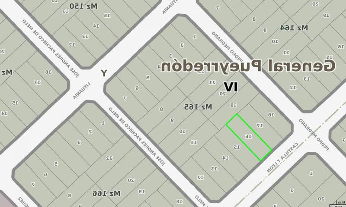  Land in Mar del Plata, Argentina No. 116995