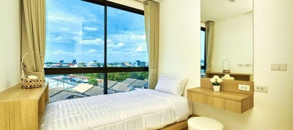 2 Schlafzimmer Eigentumswohnung in Pattaya, Thailand, Nr. 3879 14