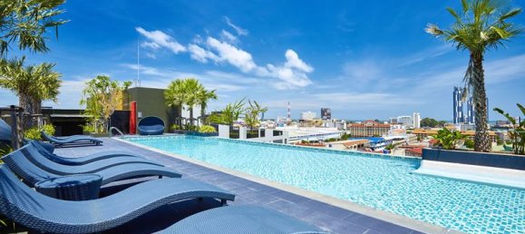 2 Schlafzimmer Eigentumswohnung in Pattaya, Thailand, Nr. 3879 3