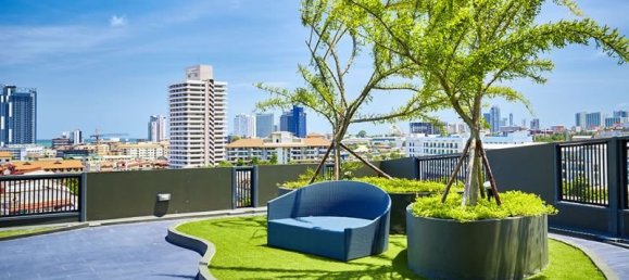 2 Schlafzimmer Eigentumswohnung in Pattaya, Thailand, Nr. 3879 5