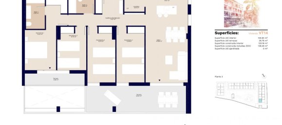 3 bedrooms Penthouse in Denia, Spain No. 5803 16