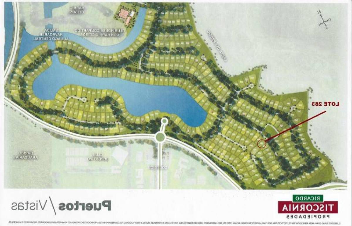  قطعة أرض في Escobar, Argentina رقم 113985